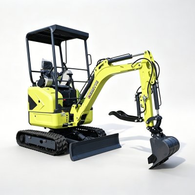 Mini Escavatore da 1,5 Tonnellate