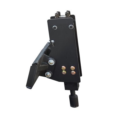 Post Driver for Mini Skid Steer Loader