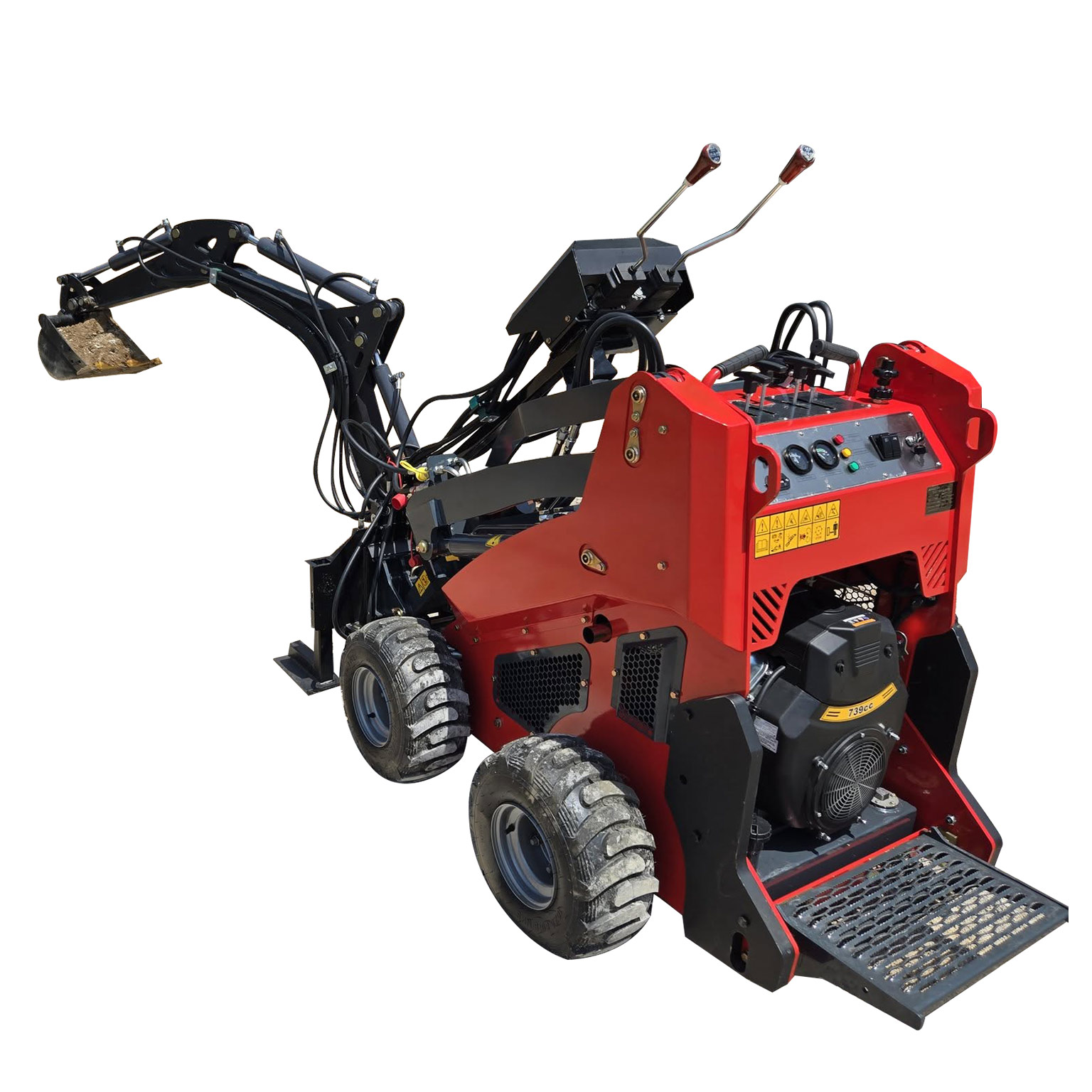 Derette 480i mini skid steer