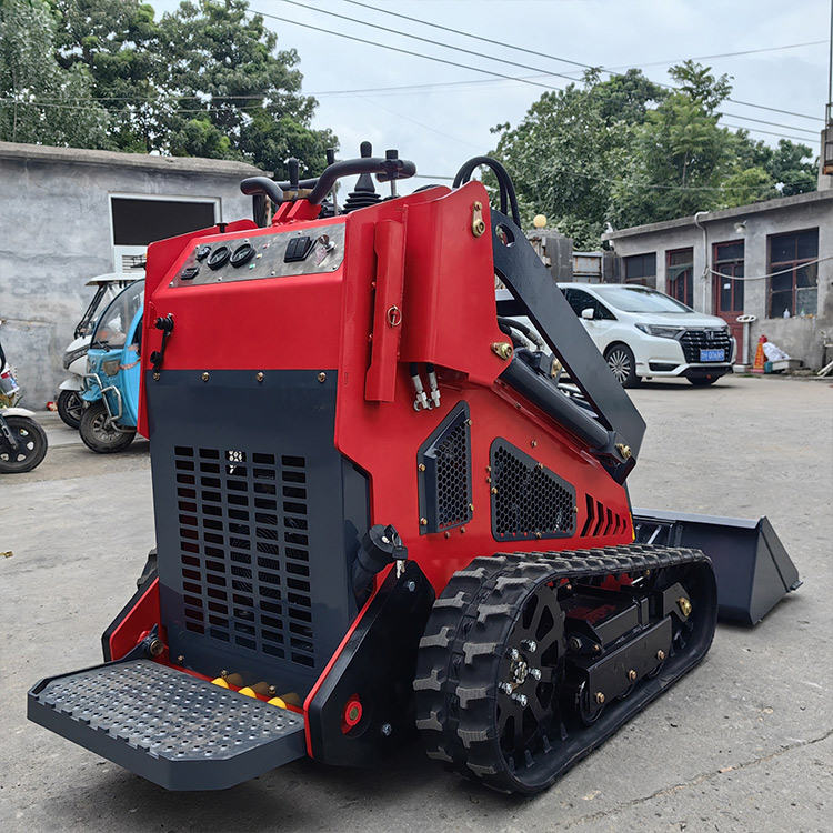 Derette mini skid steer