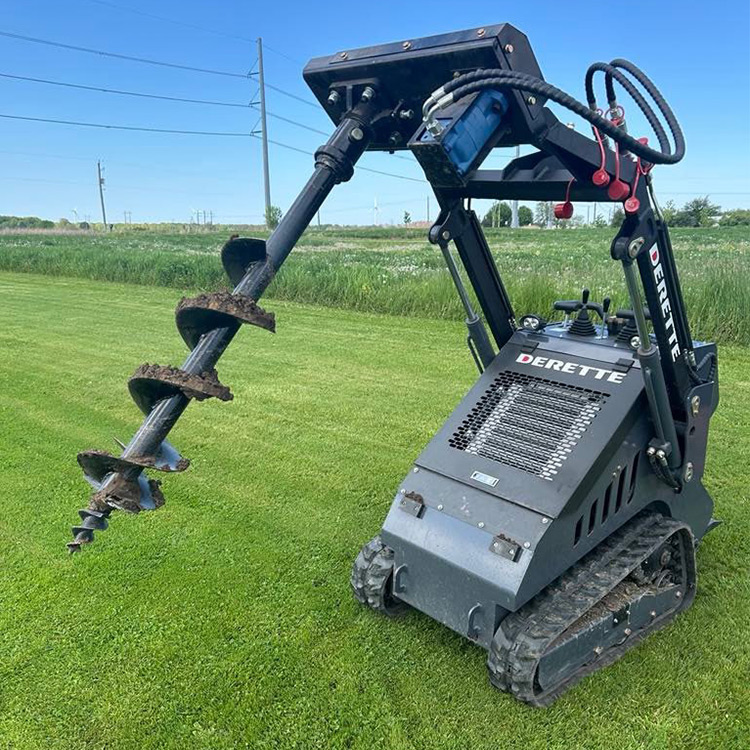 Derette T800 mini skid steer