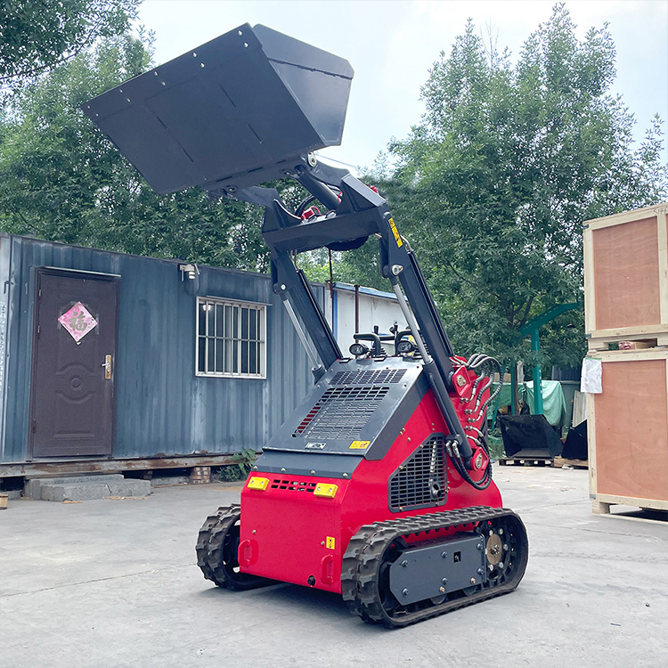 Derette 380 mini skid steer