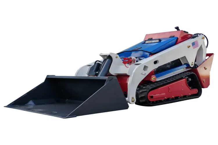 Customized Mini Skid Steer Loader V1000 Rolls Off The Production Line Customized Mini Skid Steer Loader V1000 Rolls Off The Production Line