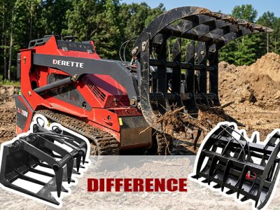 Root Rake Grapple