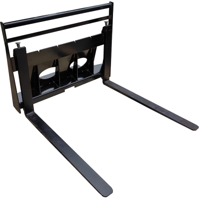 Fork for mini skid steer loader