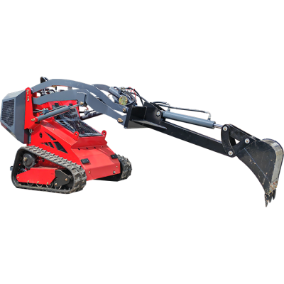 Mini skid steer loader 450T with Digger