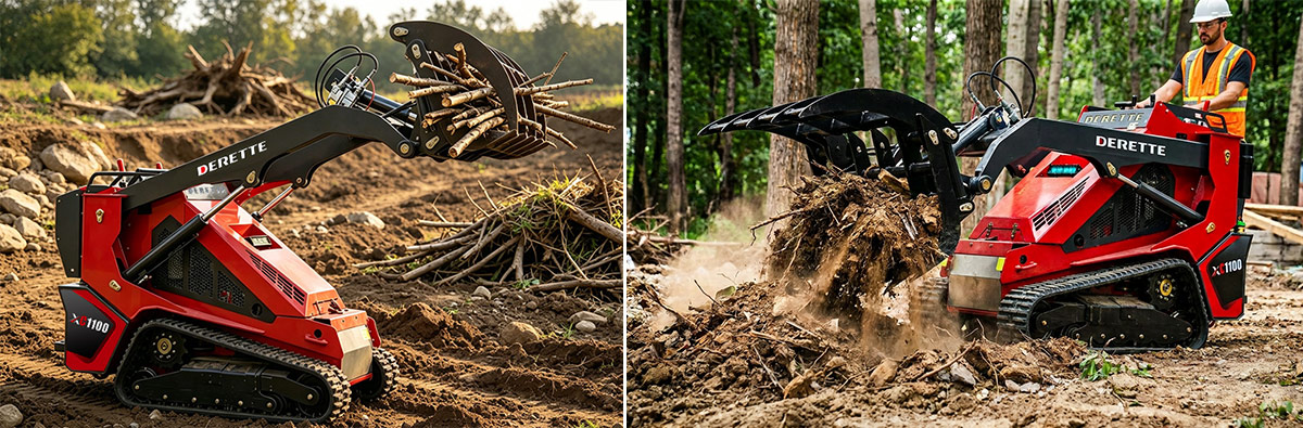 Root Rake Grapple Root Rake Grapple