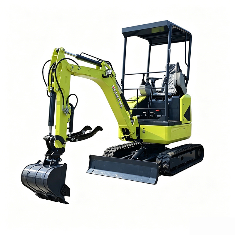 Mini Escavatore da 1,5 Tonnellate