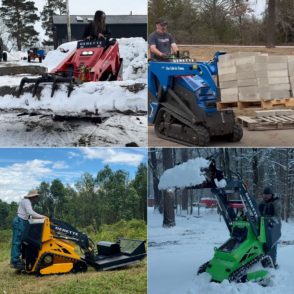 derette mini skid sterzo