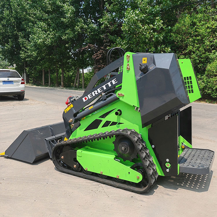 Mini Skid Steer Loader 450T with Fork