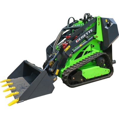 Mini skid steer loader 450T with Standard Bucket