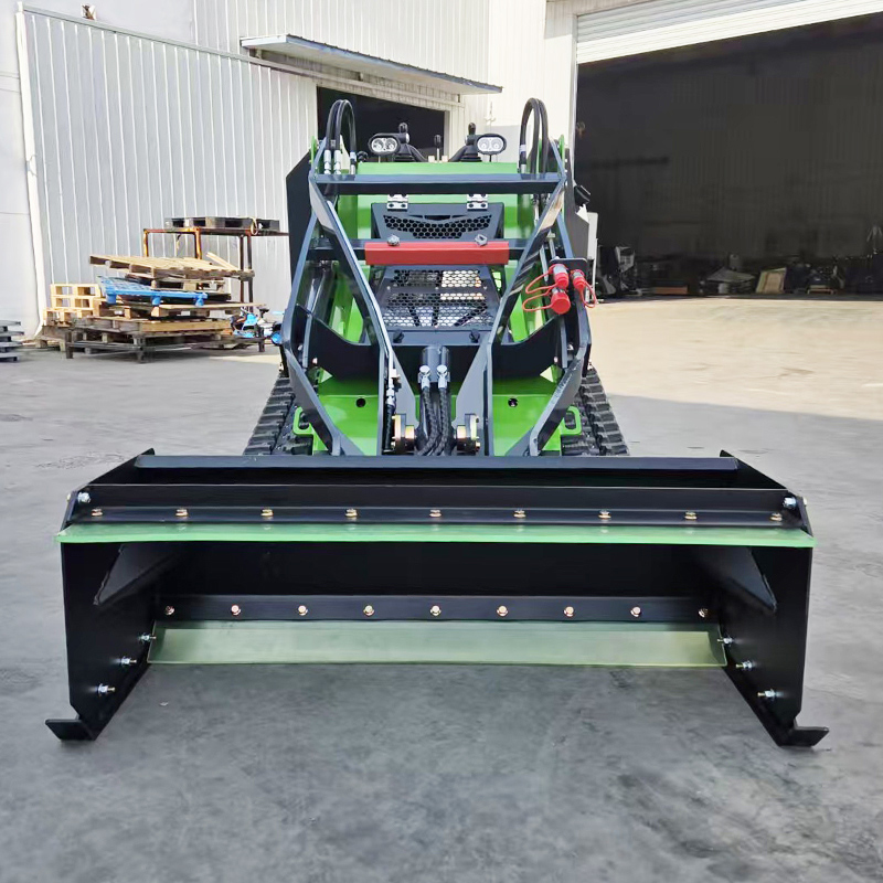 Snow Pusher for Mini Skid Steer Loader