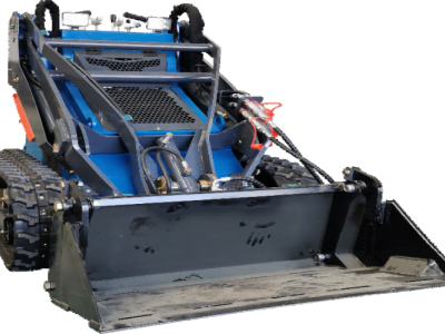 Tracks and wheels interchangeable mini skid steer loader hits the market