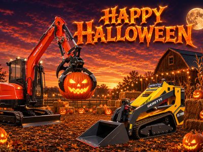 Mini Skid Steer Loader