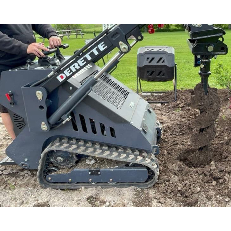 Derette T800 mini skid steer