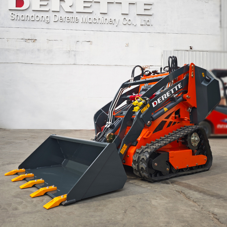 derette 450 mini skid steer