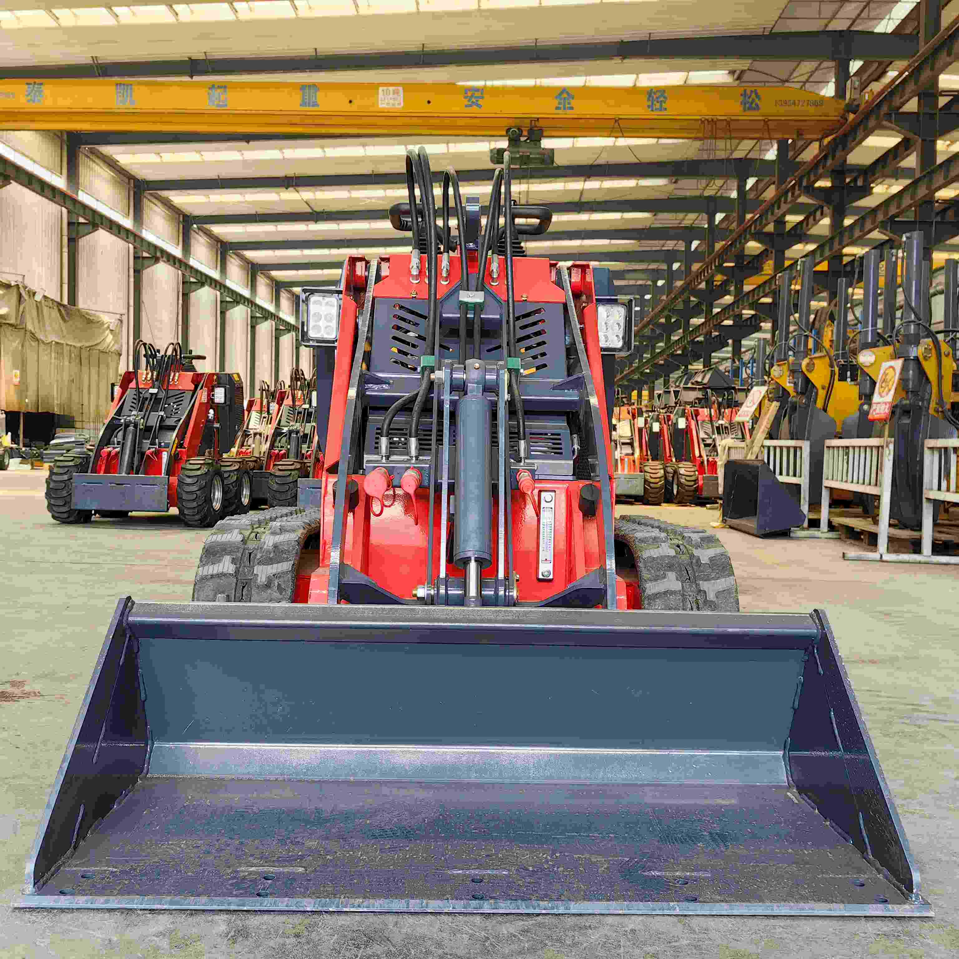 Mini Skid Steer Loader - 320T