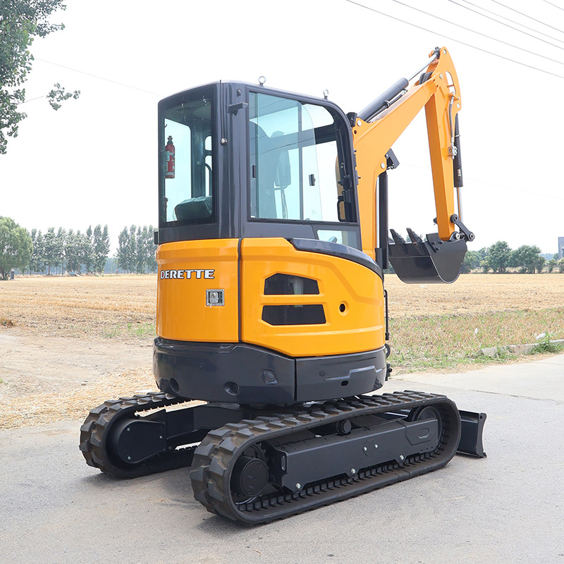 Mini excavadora de 3 toneladas