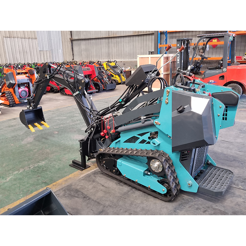 derette 450 mini skid steer