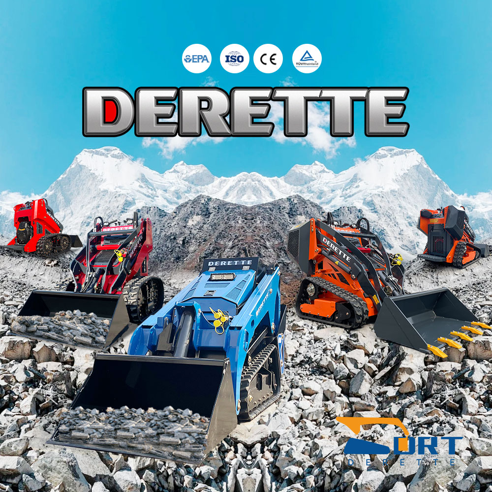 Derette Mini Skid рулевой