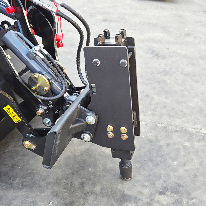 Post Driver for Mini Skid Steer Loader