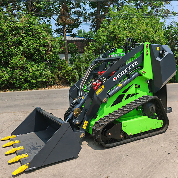 Mini Skid Steer Loader 450T with Fork