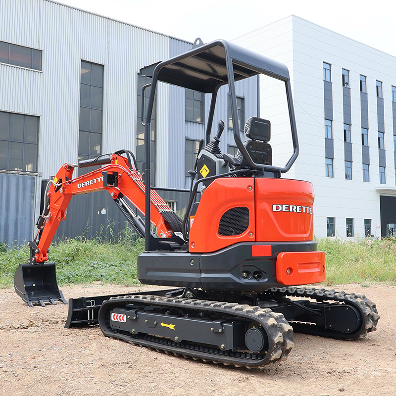 2.6 Ton Mini Excavator