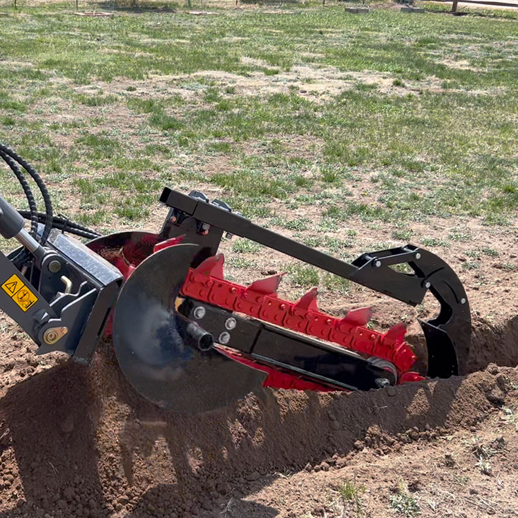 Trencher attachment