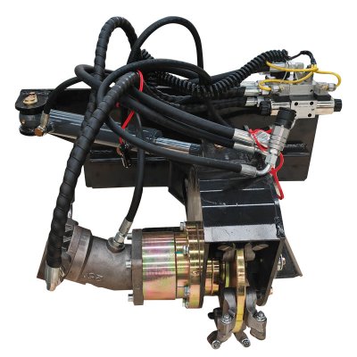 Trituradora de tocones para minicargadora