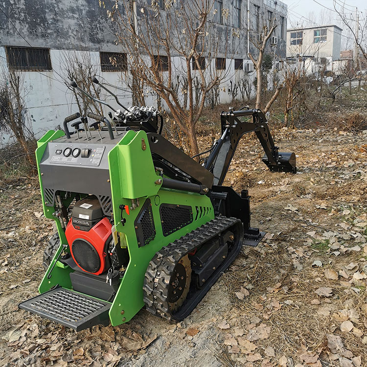 Backhoe for mini skid steer loader