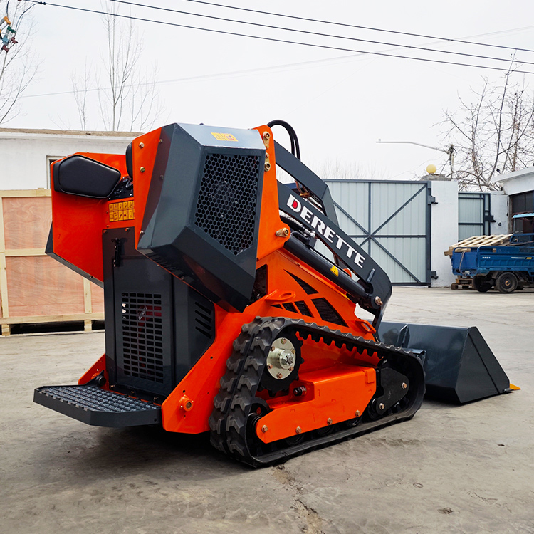 derette 450 mini skid steer