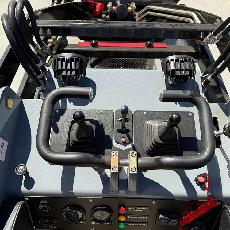 Derette 450 мини мини с бортовым поворотом