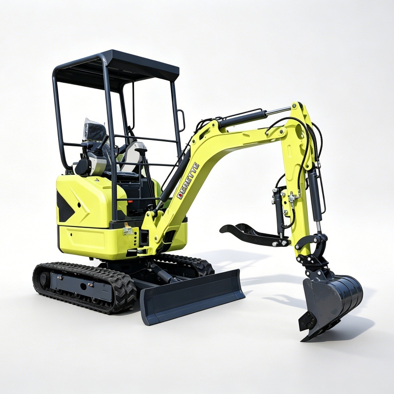 Mini Escavatore da 1,5 Tonnellate