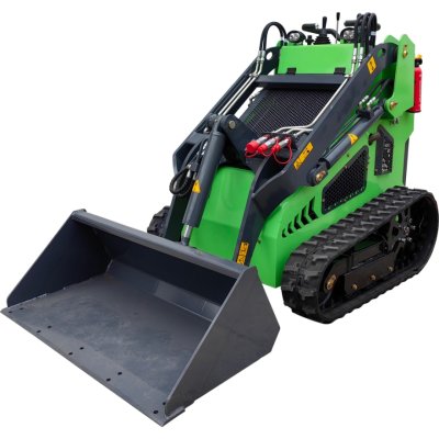 Mini skid steer loader 430T with Standard Bucket
