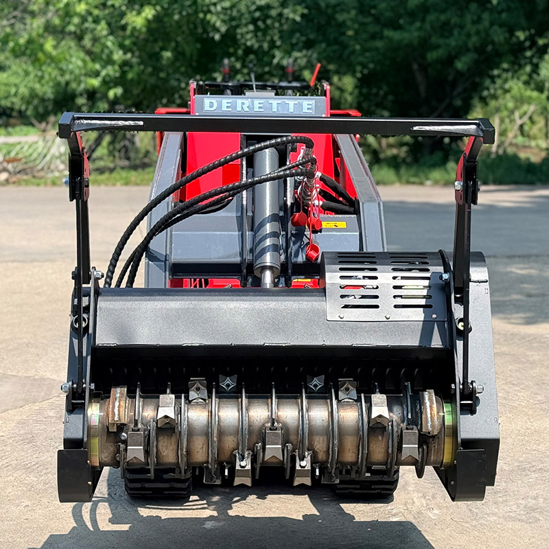Chain Mulcher for Mini Skid Steer Loader