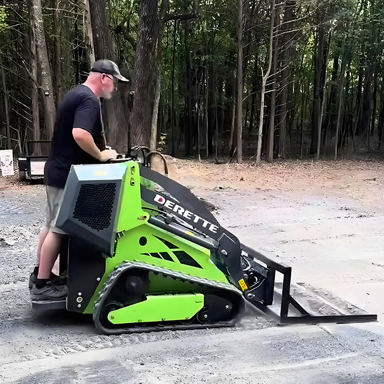 Nivelador para minicargadora