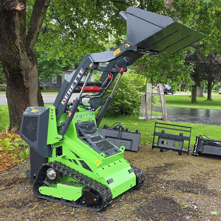 minipala compatta derette drt450