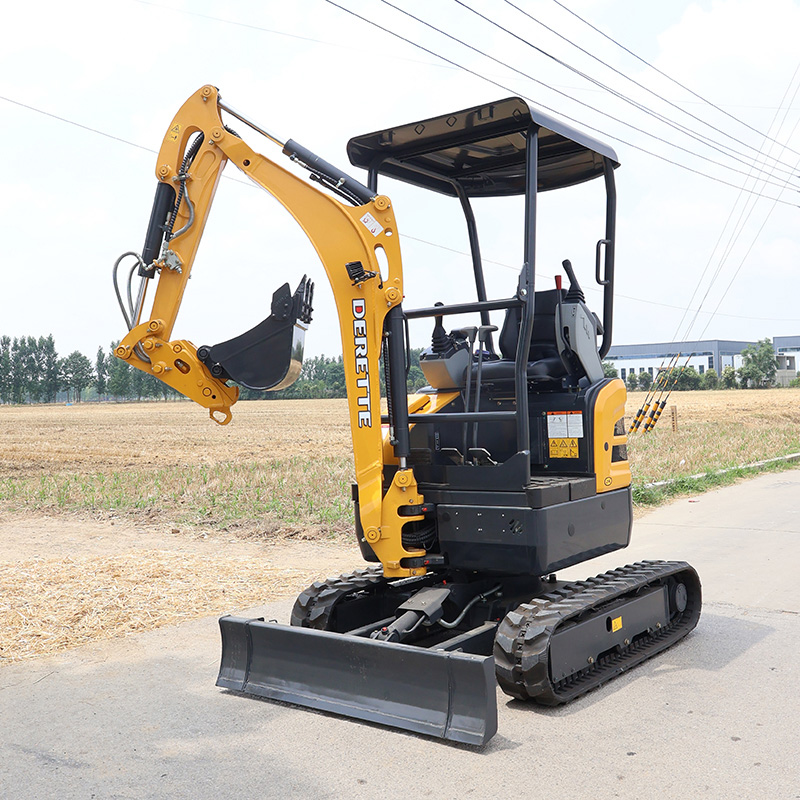 Miniescavatore da 2 tonnellate