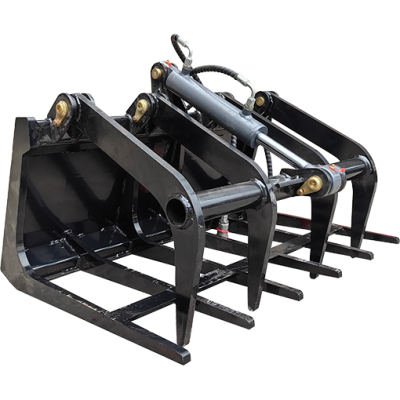 Hydraulic Grapple for mini skid steer loader