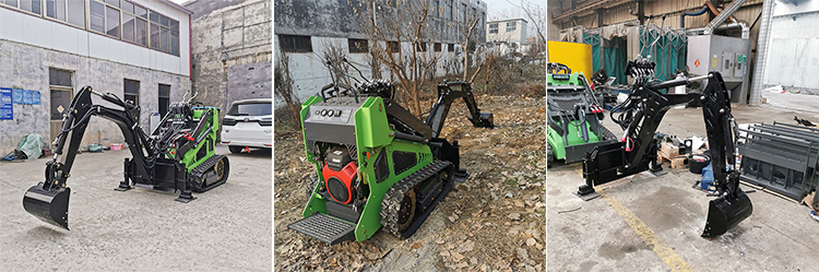 mini skid steer loader